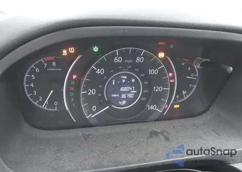 2013 Honda Cr-V Ex-L from USA, damaged, VIN 2HKRM4H7XDH648281